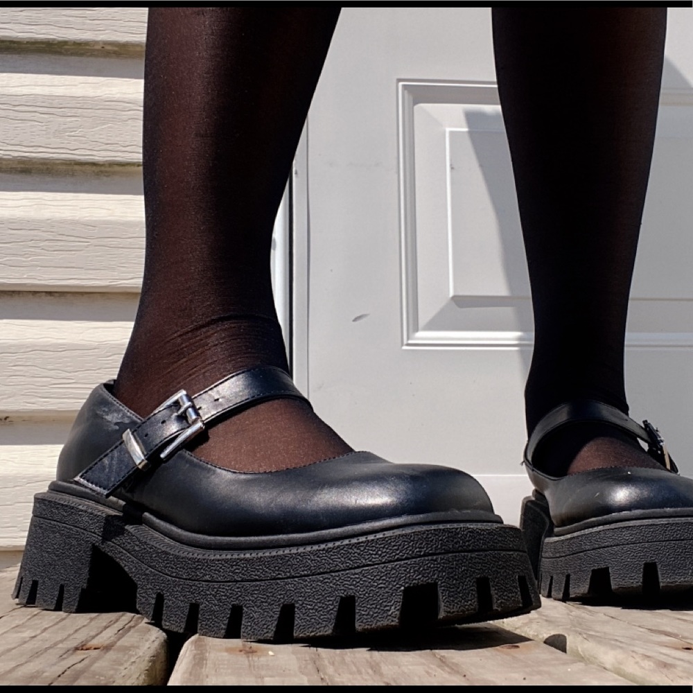 Chunky Mary Janes *ON HOLD DO NOT BUY*